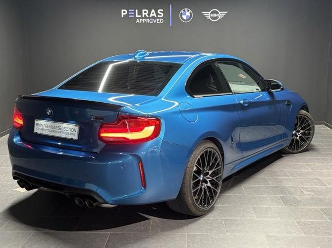 BMW M2 Coup 3.0 410ch Competition M DKG Long Beach Blue de 2018