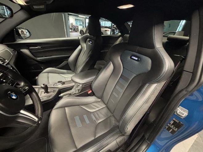 BMW M2 Coup 3.0 410ch Competition M DKG Long Beach Blue de 2018