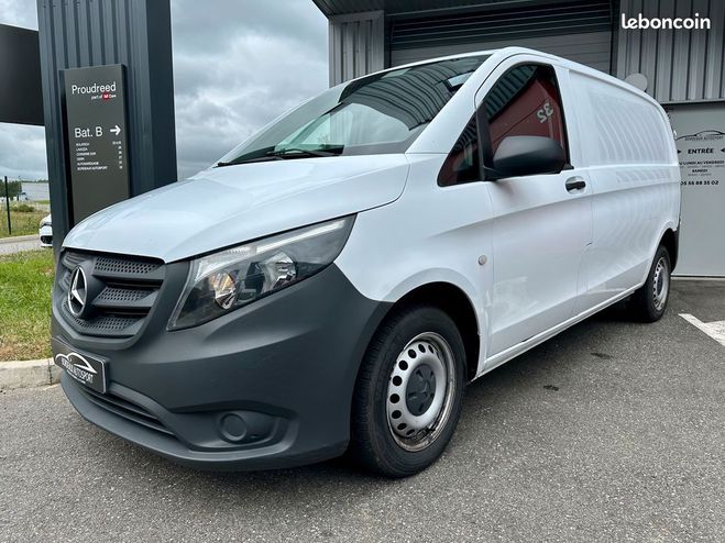 Mercedes Vito 114 CDi 2.2 136ch Compact PRO Propulsion Blanc de 2019