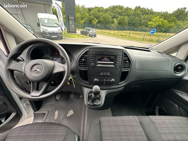 Mercedes Vito 114 CDi 2.2 136ch Compact PRO Propulsion Blanc de 2019