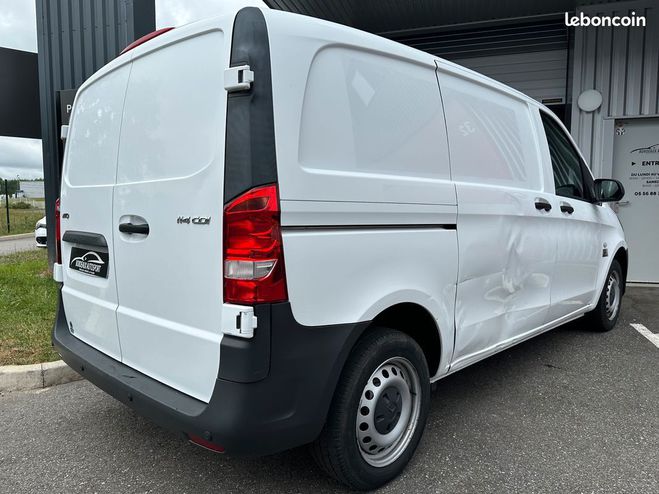 Mercedes Vito 114 CDi 2.2 136ch Compact PRO Propulsion Blanc de 2019