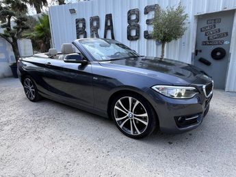  Voir détails -BMW Serie 2 218i Cabriolet F23 Sport PHASE 1 à  Le Muy (83)