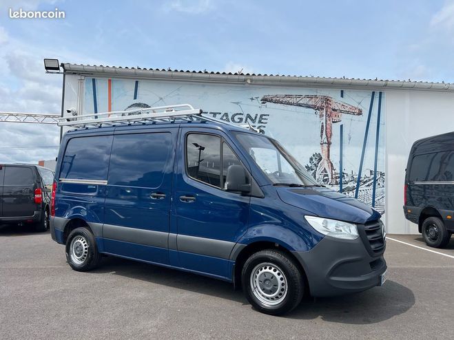 Mercedes Sprinter 19950 ht L1H1 3T5 314 cdi 33N   Galerie  Bleu de 2019