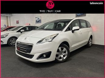  Voir détails -Peugeot 5008 generation-i 1.6 hdi 115 active à Chambry (02)
