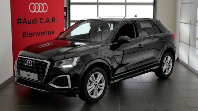 Audi Q2 35 TFSI 150 S tronic 7 Business Executiv NOIR MYTHIC METALLISE de 2024