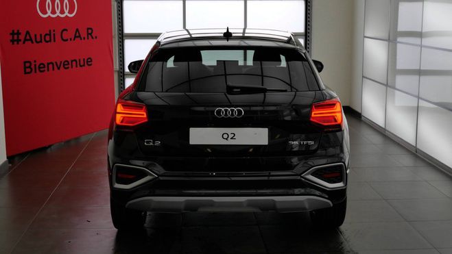 Audi Q2 35 TFSI 150 S tronic 7 Business Executiv NOIR MYTHIC METALLISE de 2024