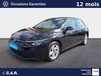  Voir détails -Volkswagen Golf 2.0 TDI SCR 150 DSG7 Life Business à  La Rochelle (17)