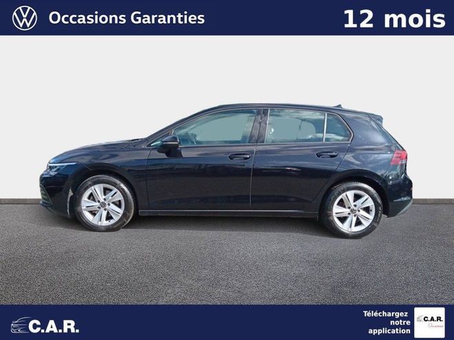 Volkswagen Golf 2.0 TDI SCR 150 DSG7 Life Business Noir de 2022
