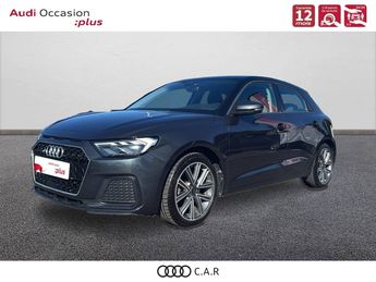  Voir détails -Audi A1 Sportback 30 TFSI 110 ch S tronic 7 Adva à  La Rochelle (17)