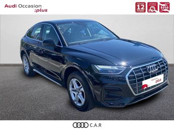  Voir détails -Audi Q5 Sportback 40 TDI 204 S tronic 7 Quattro  à  La Rochelle (17)