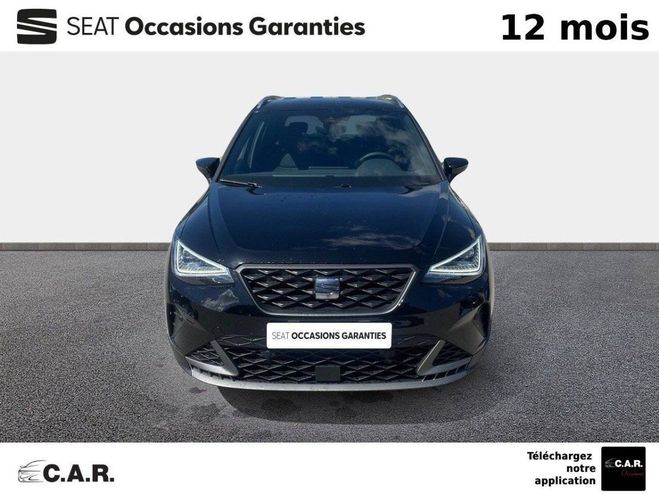 Seat Arona 1.0 TSI 110 ch Start/Stop DSG7 FR Noir Minuit de 2024
