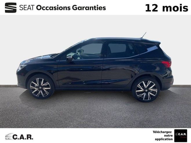 Seat Arona 1.0 TSI 110 ch Start/Stop DSG7 FR Noir Minuit de 2024