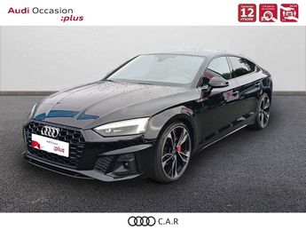  Voir détails -Audi A5 Sportback 40 TDI 204 S tronic 7 S Editio à  La Rochelle (17)