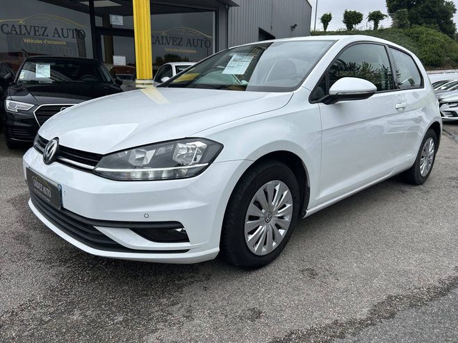 Volkswagen Golf VII 1.6 TDI 115ch BlueMotion Technology  BLANC de 2018