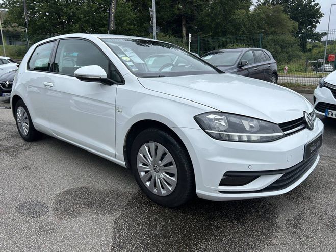 Volkswagen Golf VII 1.6 TDI 115ch BlueMotion Technology  BLANC de 2018