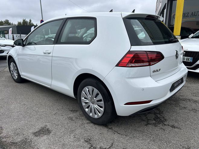 Volkswagen Golf VII 1.6 TDI 115ch BlueMotion Technology  BLANC de 2018