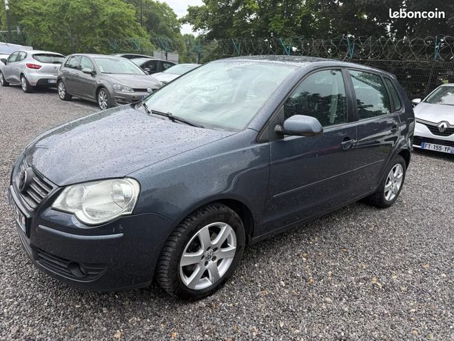 Volkswagen Polo TDI 80 Trend Gris de 2006