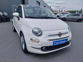  Voir détails -Fiat 500 1.2i Lounge -AIRCO-TOIT.PANO-BLUETOOTH-G à Cuesmes (70)