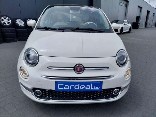 Fiat 500 1.2i Lounge -AIRCO-TOIT.PANO-BLUETOOTH-G Blanc de 
