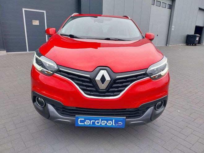 Renault Kadjar 1.5 dCi -GPS-CLIM-BLUETOOTH-GARANTIE.12. Rouge de 