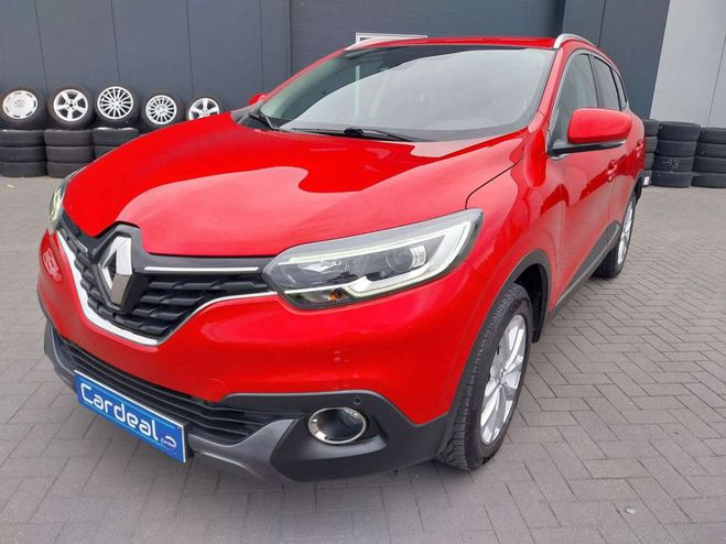 Renault Kadjar 1.5 dCi -GPS-CLIM-BLUETOOTH-GARANTIE.12. Rouge de 