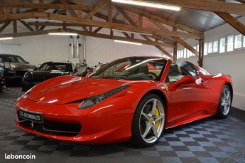  Voir détails -Ferrari 458 spider à Villeneuve-sur-Auvers (91)