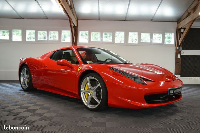 Ferrari 458 spider Rouge de 2012