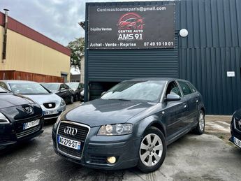  Voir détails -Audi A3 II 2.0 TDI 140ch S line à Montgeron (91)