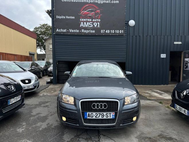 Audi A3 II 2.0 TDI 140ch S line GRIS de 2008