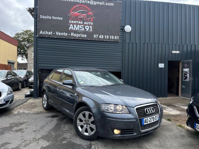 Audi A3 II 2.0 TDI 140ch S line GRIS de 2008