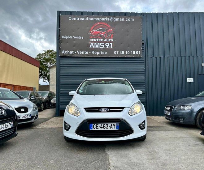 Ford C Max C 1.6 TI-VCT 105 TREND BLANC de 2012