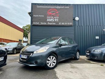  Voir détails -Peugeot 208 1.4 HDi FAP Active 5p à Montgeron (91)
