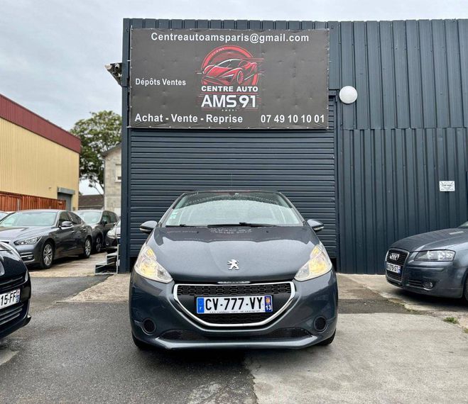 Peugeot 208 1.4 HDi FAP Active 5p GRIS de 2013