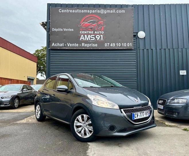 Peugeot 208 1.4 HDi FAP Active 5p GRIS de 2013