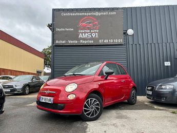 Voir détails -Fiat 500 1.2 8v 69ch Pop Dualogic à Montgeron (91)