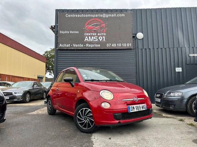 Fiat 500 1.2 8v 69ch Pop Dualogic ROUGE de 2014