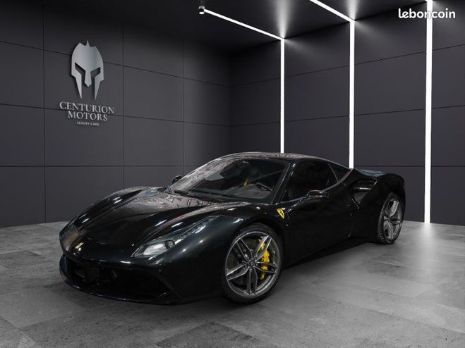 Ferrari 488 GTB 3.9 670 Noir de 2015