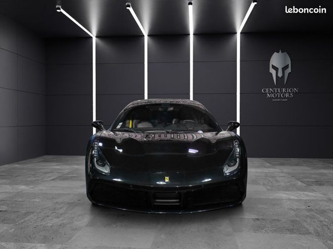 Ferrari 488 GTB 3.9 670 Noir de 2015