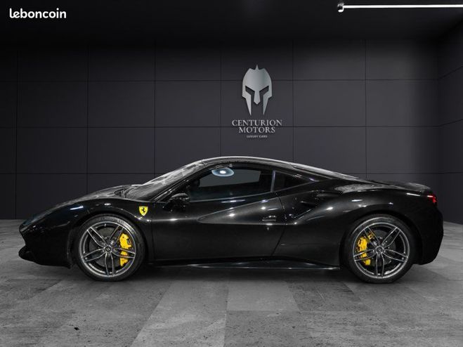 Ferrari 488 GTB 3.9 670 Noir de 2015