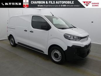  Voir détails -Citroen Jumpy Fourgon Nouveau M BLUEHDI 145 BVM6 à  La Grand-Croix (42)