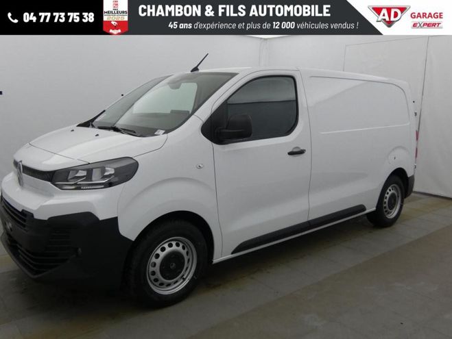 Citroen Jumpy Fourgon Nouveau M BLUEHDI 145 BVM6 Blanc de 2024
