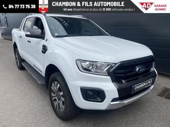 Voir détails -Ford Ranger DOUBLE CABINE 2.0 ECOBLUE 213 BV10 WILDT à  La Grand-Croix (42)