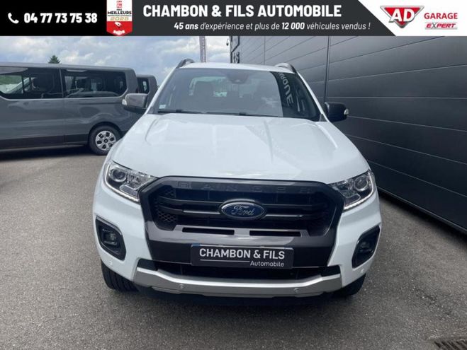 Ford Ranger DOUBLE CABINE 2.0 ECOBLUE 213 BV10 WILDT Blanc de 2020