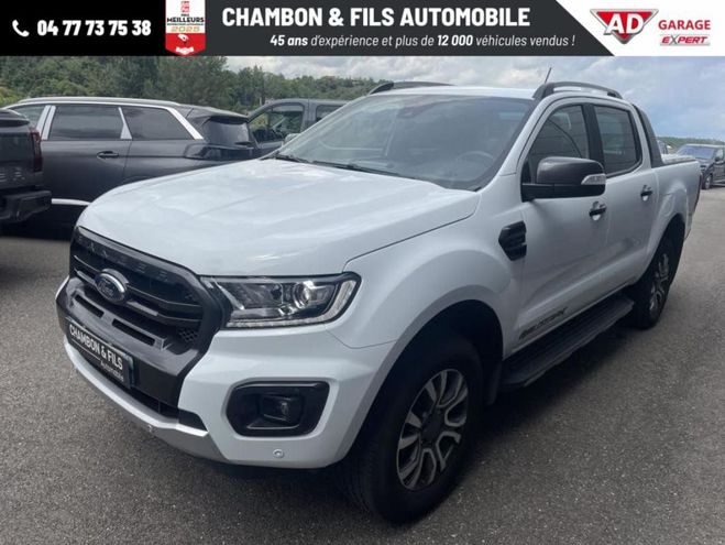 Ford Ranger DOUBLE CABINE 2.0 ECOBLUE 213 BV10 WILDT Blanc de 2020