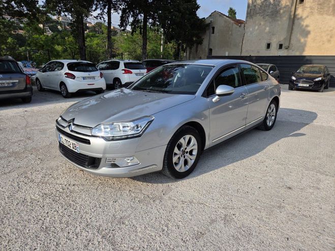 Citroen C5 Berline Millenium 2.0 HDi 140 ch Gris de 2012