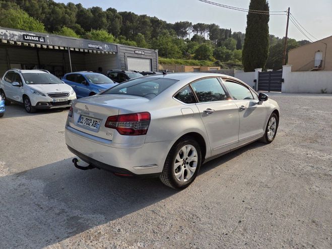 Citroen C5 Berline Millenium 2.0 HDi 140 ch Gris de 2012
