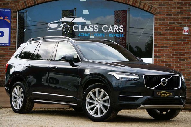Volvo XC90 2.0 D4 MOMENTUM 7 PL AUTO CAMERA CARNET  Gris Mtallis de 