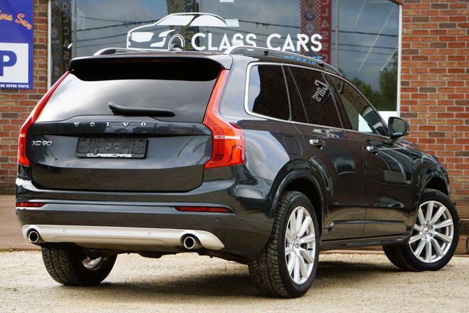 Volvo XC90 2.0 D4 MOMENTUM 7 PL AUTO CAMERA CARNET  Gris Mtallis de 