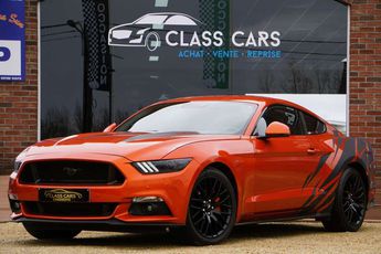  Voir détails -Ford Mustang 2.3 EcoBoost 317 CV NAVI BI-XENON CARPLA à Sombreffe (51)