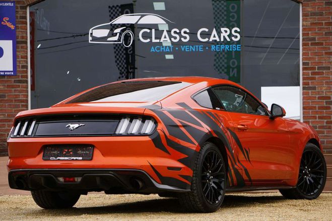Ford Mustang 2.3 EcoBoost 317 CV NAVI BI-XENON CARPLA Orange Mtallis de 
